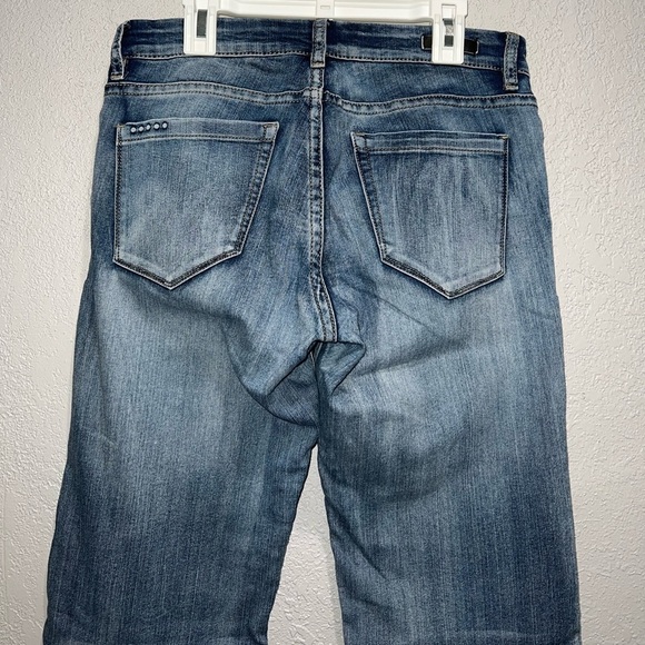 Blank NYC Flare Wide Leg Bell Bottom Jeans - Picture 5 of 7